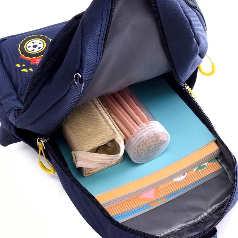 Mini sac à dos pour fille avec bretelles réglables et motif dessin animé - Cartable léger adapté aux sorties scolaires, sac de transport durable, fermeture à glissière, lavable à la main, pour le voyage, pour le transport quotidien, pour adolescente