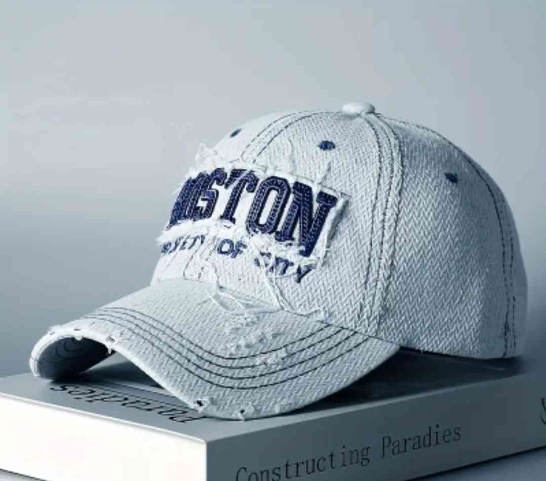 1 piece Creative Cowboy Baseball Hat for Men and Women - Four seasons Street Dance Social Model, personal Sun Protection Duckbill Hat, Casual Versatile Soft Top Hat