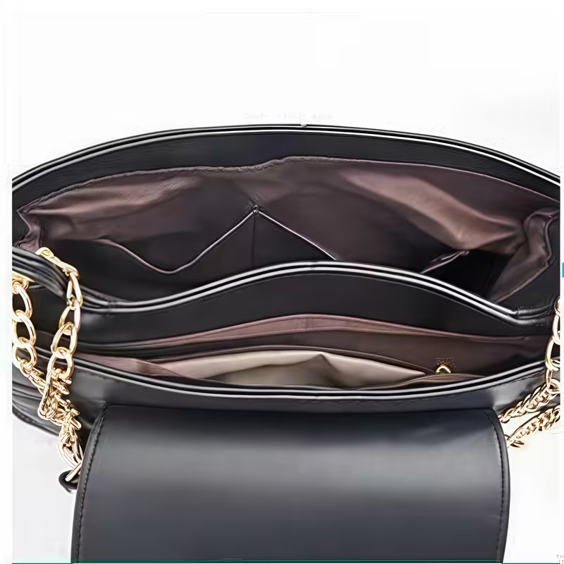 Ensemble de 2 sacs pour femmes, sac de mariée, sac de banquet, sac à main en PU, sac à bandoulière tendance et à la mode de grande capacité, sac pour femmes, portefeuille
