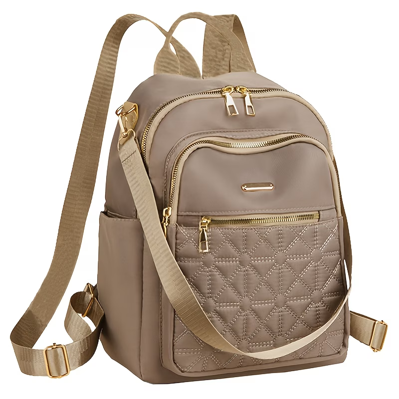 Sac à dos pour femme - Sacs à dos de Noël, d'automne et d'hiver pour femme, sacs à dos de voyage adaptés pour le voyage, l'extérieur, l'alpinisme, les trajets quotidiens, sacs à dos de loisirs, sacs à dos de mode pour femme [sens de la fermeture éclair aléatoire]