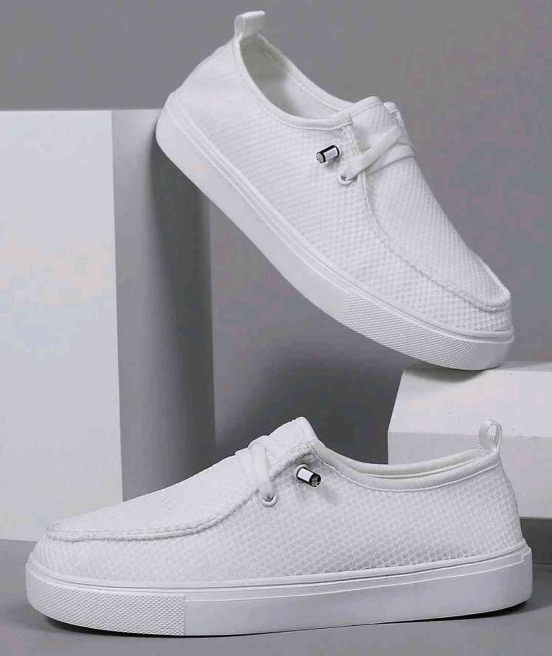 2025 New simple classic men's Casual comfortable fashionable Sneakers- Breathable, stylish streetwear shoes, with elastic, Breathable mesh, suitable for all seasons