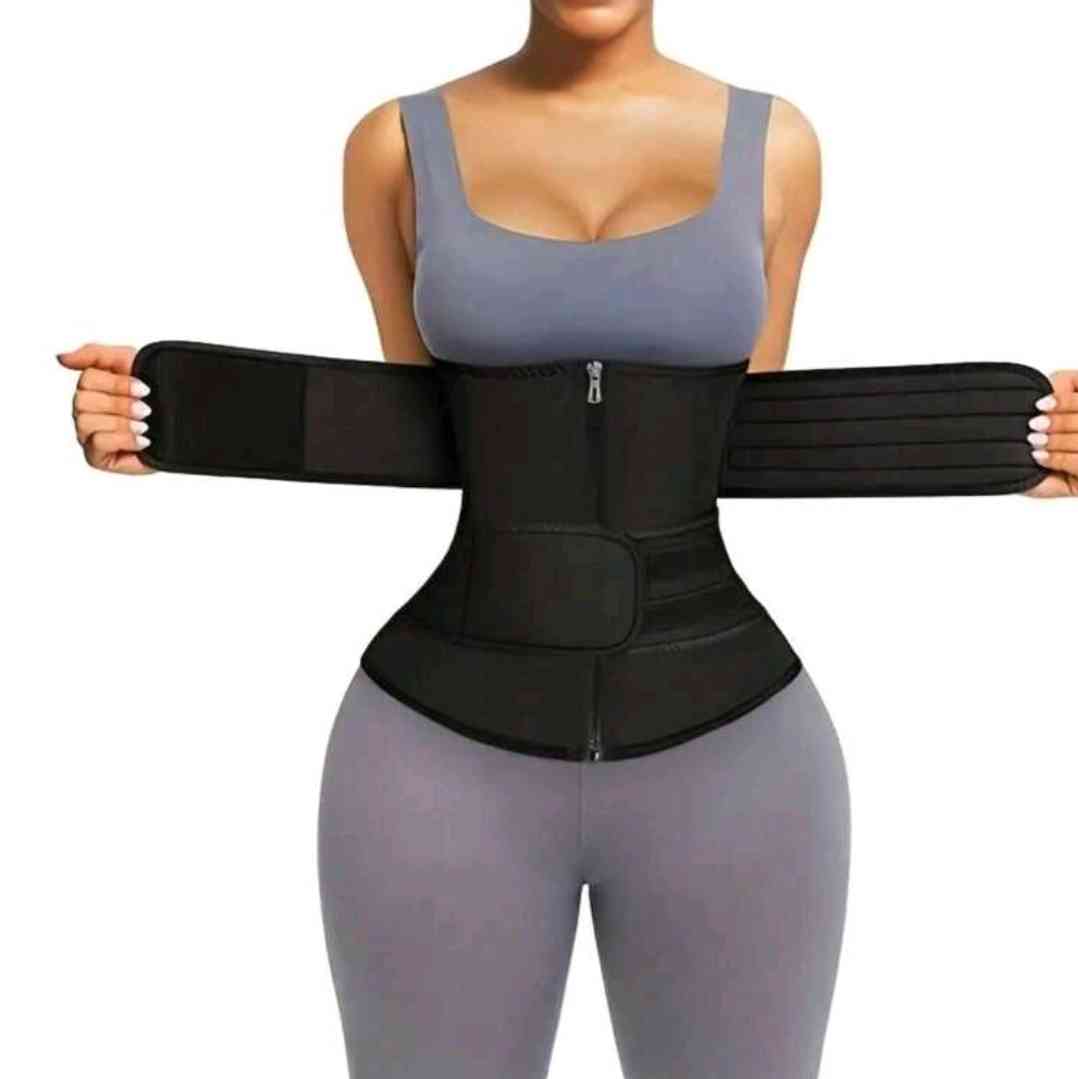 1 piece sweat-promoting neoprene waist belt, sports waist support for training, fitness and weight loss