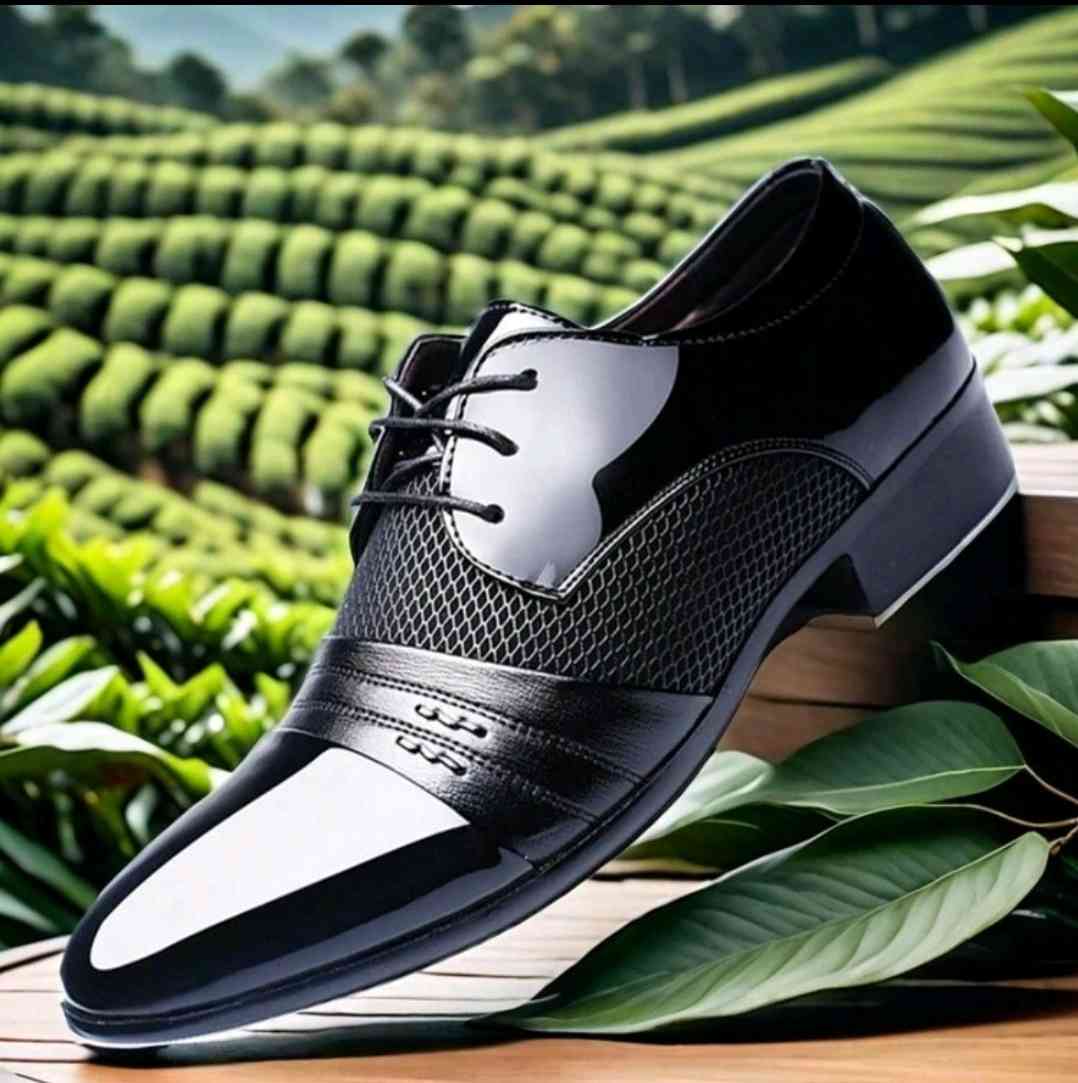 Oxford shoes for men, formal evening shoes for weddings, business, parties, banquets, office